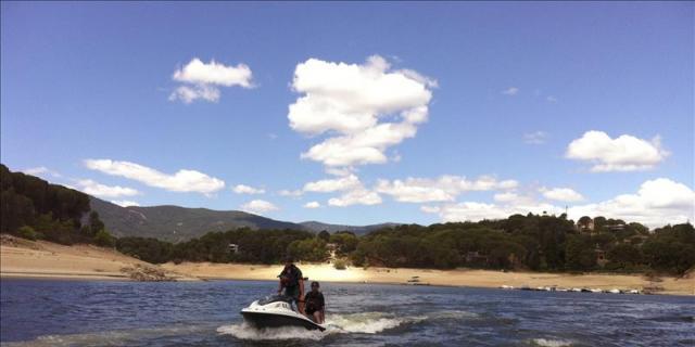 Fallece un hombre ahogado en el Pantano de San Juan