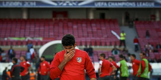 Diego Costa asegura que el Atleti se lo ha "dado todo"