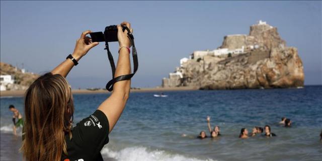 Una playa de Marruecos con vistas a España