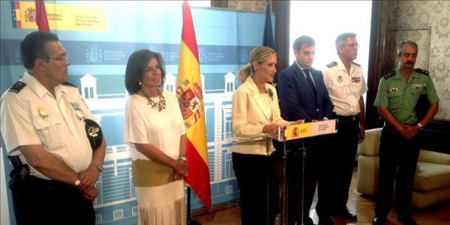 Disminuye la delincuencia en Madrid