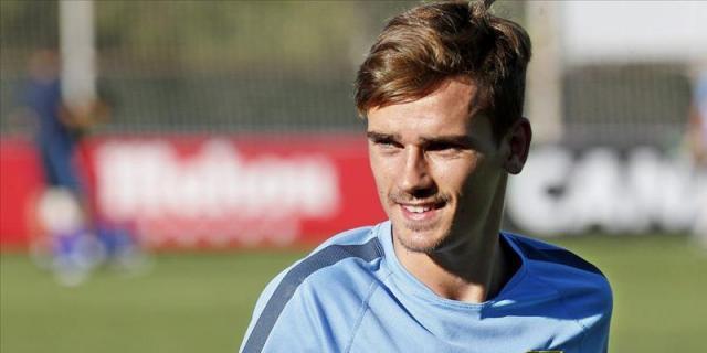 Griezmann será presentado el jueves a las 20.00 horas en el Calderón