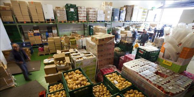 Gente 'Debien' entrega 10.000 kilos de comida al Banco de Alimentos en cuatro meses