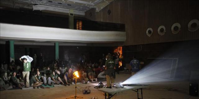 Cine Avenida, un resto español en la marroquí Sidi Ifni