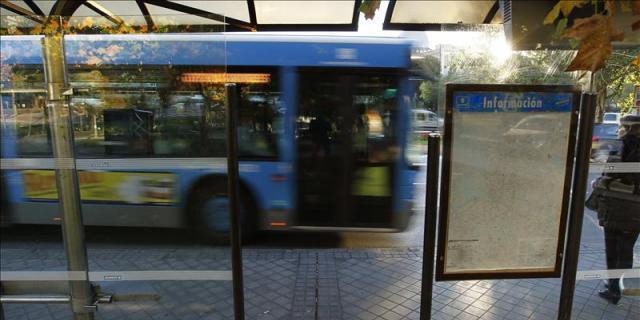 El uso del Metro bajó en junio un 2,2 % y el del autobús un 3,2 % en Madrid
