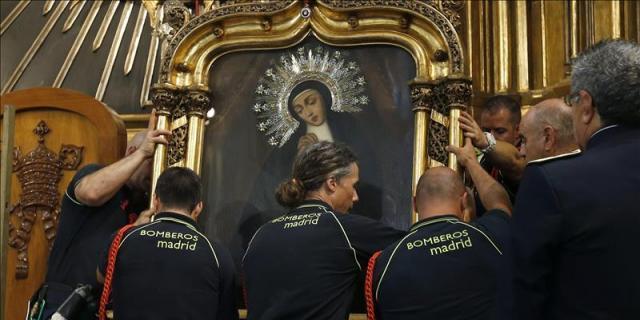 La novena en honor a la Virgen de la Paloma anticipa su festividad del día 15