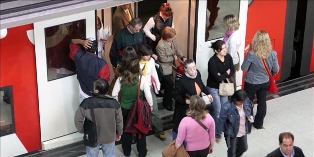 Circulación restringida en las líneas C3 y C4 de Cercanías desde el lunes