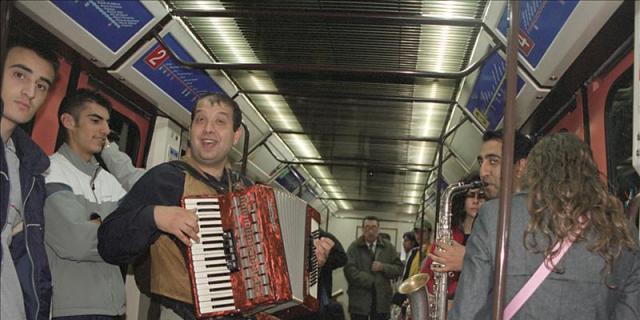 Un violín por tres euros y medio