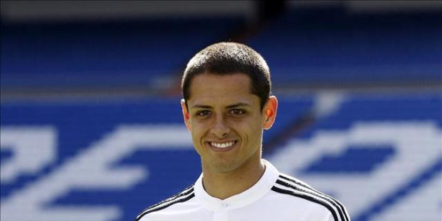 'Chicharito' Hernández afirma que "estar en el Real Madrid es un sueño"
