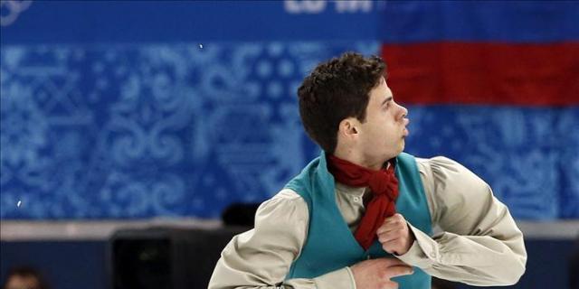 El olímpico Javier Raya inaugura la temporada de la pista de hielo de Valdemoro