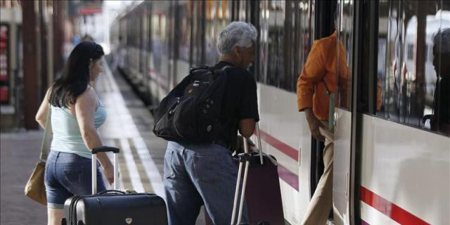 El tren acapara en agosto el 64,2 por ciento de los transportes entre Madrid y Barcelona