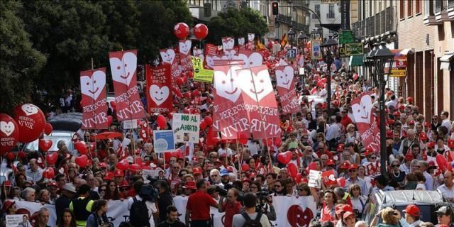 La Marcha por la Vida exige el cambio de la ley del aborto