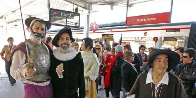 El Tren de Cervantes reinicia la temporada de viajes turísticos a Alcalá