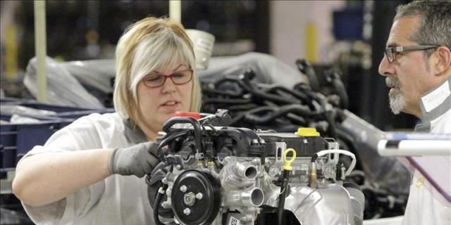 La producción industrial cae en Madrid un 1,4% en agosto