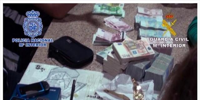 Cae una red de narcos que blanqueó millones de euros por la venta de cocaína
