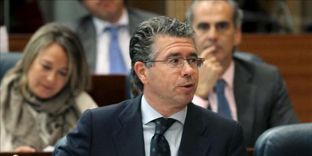 Detenido Francisco Granados por blanqueo de dinero en Suiza