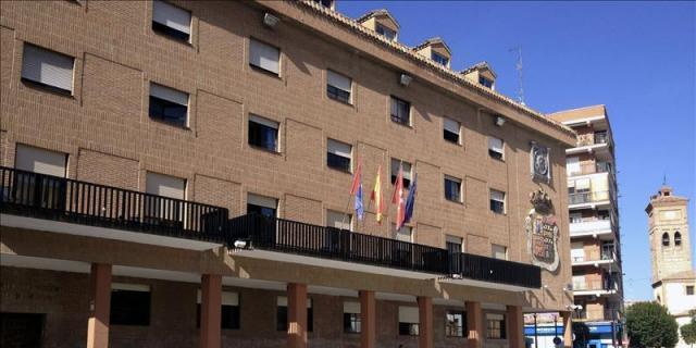La Guardia Civil registra la sede del Ayuntamiento de Móstoles