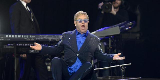 Elton John llega a Madrid con su nuevo su nuevo disco "The Diving Board"