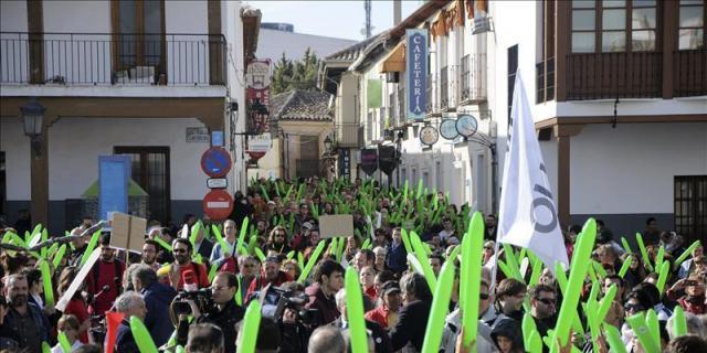 Los vecinos de Valdemoro piden que se disuelva el Ayuntamiento