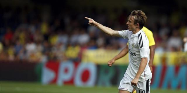 Modric sufre una lesión en el recto femoral izquierdo