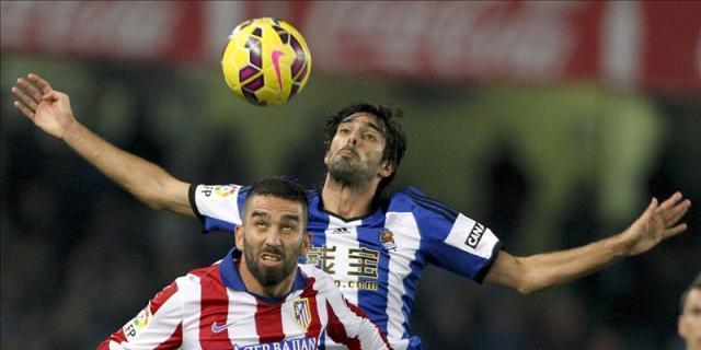 El Atlético recupera a Arda Turan y Mandzukic