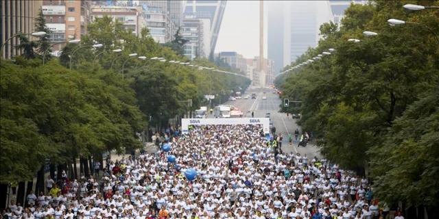 La Carrera BBVA se celebrará el 7 de diciembre y lo recaudado irá a Cáritas