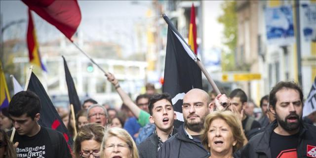 29-N: indignados y sindicatos se citan en Madrid