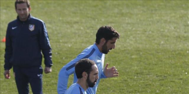 Juanfran espera recuperarse en dos semanas de la lesión del Calderón