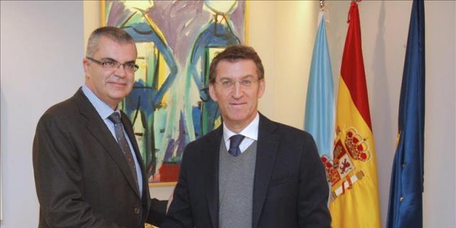 Feijóo condena a los que usurpan camisetas del fútbol para actos violentos