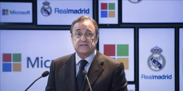 Florentino Pérez celebra el récord: "De lo imposible surge la leyenda"