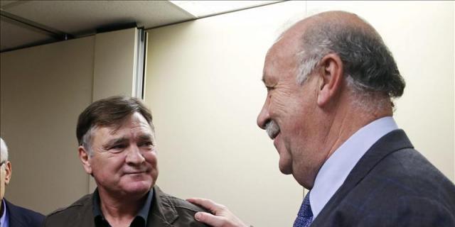 Del Bosque y Camacho apadrinan la Fundación Juanito Maravilla