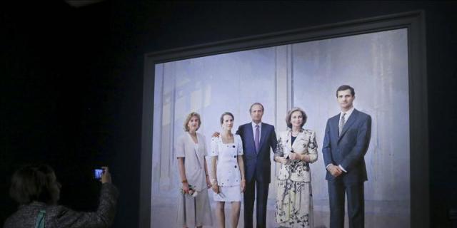 "La familia de Juan Carlos I" se suma a la historia del retrato real
