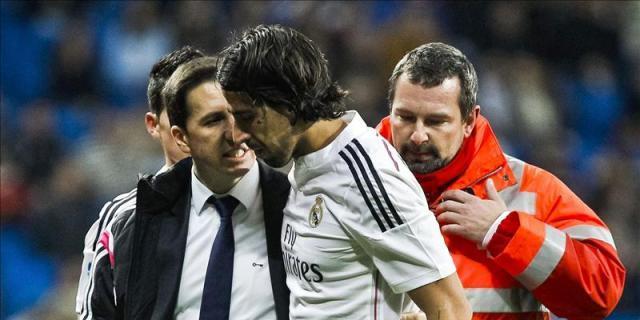 Khedira dado de alta del hospital