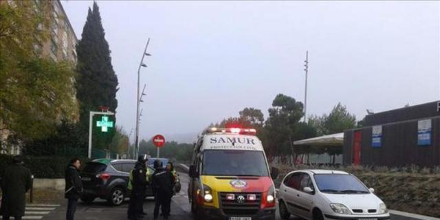 El Alcorcón impedirá la entrada al estadio Santo Dominfo al seguidor arrestado en la reyerta del Calderón