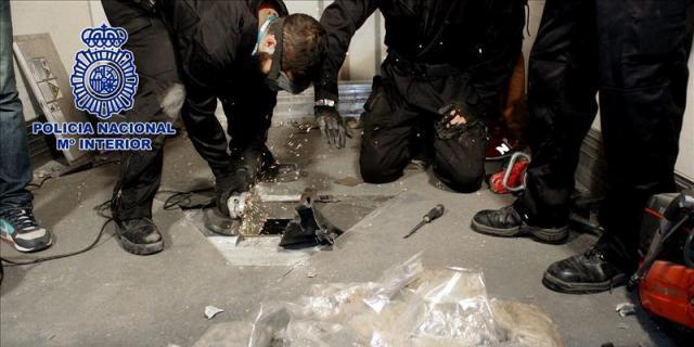 Cazados en Madrid con 100 kilos de éxtasis