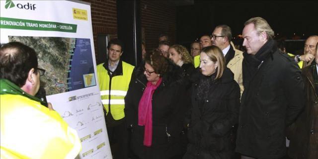La conexión Madrid-Castellón del AVE, lista en 2015