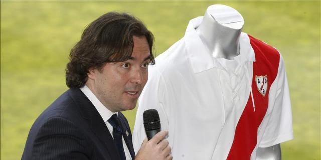 Martín Presa no cree "que el Rayo deba pagar por lo que haga un grupo"