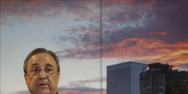 Florentino Pérez: "Todo el mundo habla ya de la Undécima"