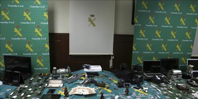 Así efectuaban sus robos los 'ladrones de Georgia' en las zonas residenciales de Madrid