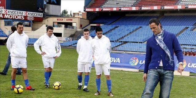 Toreros, artistas y exfutbolistas se enfrentan en varios partidos solidarios en Madrid