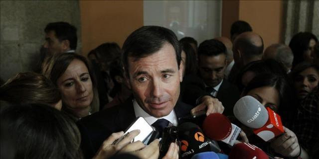 Tomás Gómez asegura que 2014 se cierra con "un Madrid mucho peor"