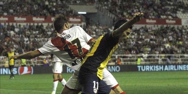 Prueba de resistencia para el Atlético contra el Rayo y sin Godín