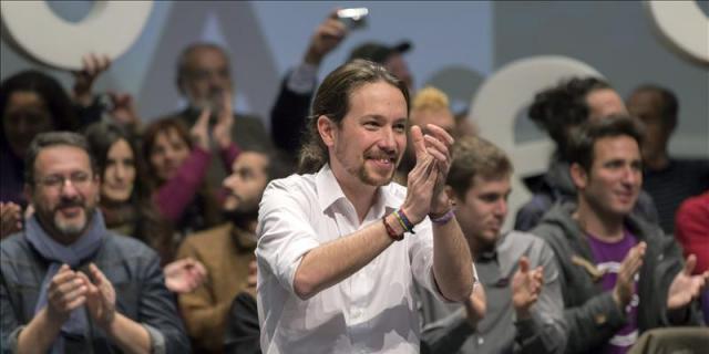 Iglesias 'aplaude' la actuación de Tania Sánchez en Rivas