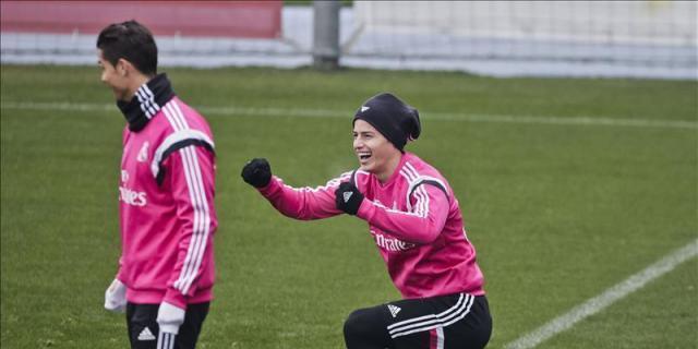 James: "Cristiano es excelente, tanto dentro como fuera de la cancha"