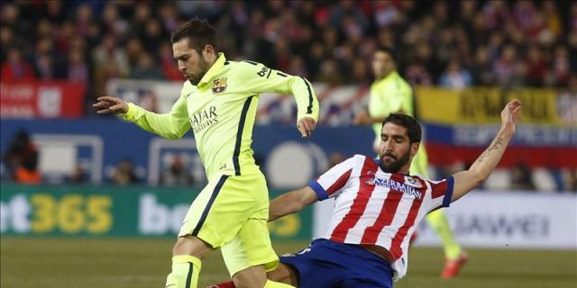 Un partido a Raúl García, Gabi, Mario Suárez, Álvaro y Laporte