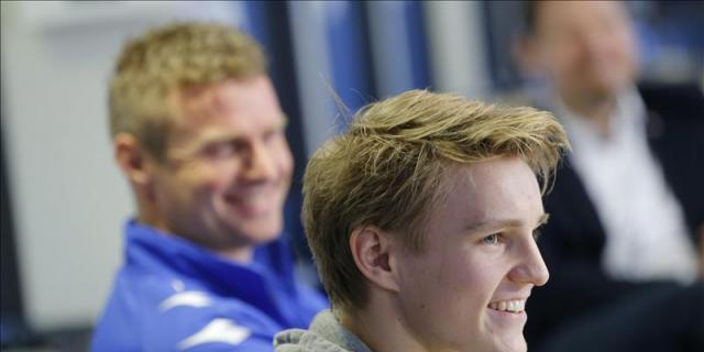 Odegaard podría debutar este fin de semana con el Castilla