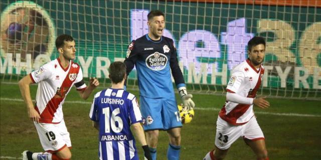 El Rayo cierra el mercado de invierno sin fichajes y con dos bajas