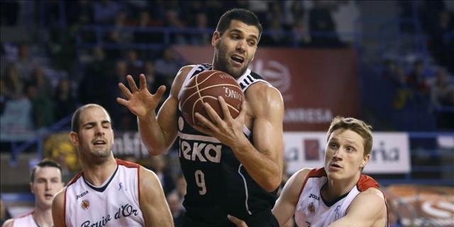 Felipe Reyes fue el mejor de la quinta jornada, pero la Euroliga nomina a Tomic
