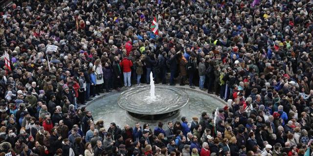 El Samur atiende a 21 personas en la marcha de Podemos en Madrid