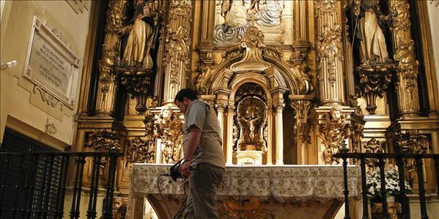 Luz verde a la "intervención quirúrgica" para encontrar a Cervantes