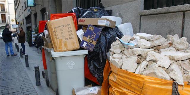 Desconvocada la huelga de recogida de residuos de Madrid